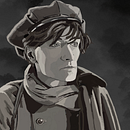 Portrait Of Antonin Artuad. Un progetto di Illustrazione digitale di Ollie Walsh - 16.10.2025