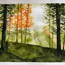 Project 3. Pintura, e Pintura em aquarela projeto de zimnylut - 16.10.2025