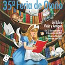 Cartel Feria del Libro viejo y antiguo Feria de otoño 2025 . Traditional illustration project by Fernando Vicente - 10.16.2025