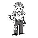 Aplicación de proporciones en mi estilo. Un progetto di Belle arti, Disegno, Disegno a matita, Disegno realistico, Disegno anatomico e Bozzetti di oscar mauricio castro parra - 16.10.2025