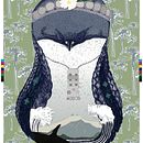 Final Art: Golondrina Chilena. Un proyecto de Diseño, Diseño gráfico, Diseño editorial, Ilustración tradicional, Ilustración digital e Ilustración editorial de Mónica Aasgaard Paredes - 16.10.2025