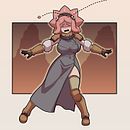 Vasya Smirnov [OC] Ein Projekt aus dem Bereich Digitale Illustration und Design von Figuren von KURIBABYLON ㅤ - 17.10.2025