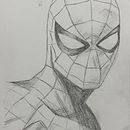 spiderman  Ein Projekt aus dem Bereich Zeichnung von Anna Isabel molina - 17.10.2025