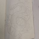 LDE / Dibuixos lliures. Un progetto di Disegno di Marta Guerrero Hernández - 17.10.2025