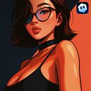 [SORA Post #51] How generative AI works • Daily Portrait Illustrations • Projects on Domestika + Bonus 200+ Free Procreate Brushes • #portraits #brushset #domestika #portraitpaintings #procreatebrushes #freebrushes • by Rod Lovell (2025). Un projet de Illustration traditionnelle, Illustration numérique, Dessin, Artisanat, Design graphique, Création de Contenu avec IA, Conception IA, Design 3D et Motion avec IA, Édition Photo et Vidéo avec IA, Texte et Stor, telling avec l’IA, B, e dessinée, Dessin numérique, Dessin au cra, on, Dessin de portrait, Dessin artistique, Dessin réaliste, Dessin anatomique, Peinture, Aquarelle, Peinture numérique, Peinture à l'huile, Peinture acr, lique et Intelligence Artificielle de Rod Lovell - 17.10.2025