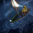 Lost at sea . Ilustrație digitală de Sarah Lavergne - 10.17.2025