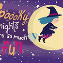 Soooky nights . Menggambar, Huruf Tangan, Ilustrasi tradisional, Huruf, Dan Narasi proyek oleh Mel E. - 10.17.2025