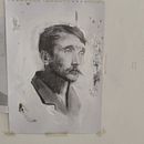 Retrato Sin título  . % gianiamele tarafından hazırlanan Güzel sanatlar, Çizim, Kalem Çizimi, Geleneksel illüstras, on, Portre Çizimi, Gerçekçi Çizim, Sanatsal Çizim, Eskiz çizimi, Ve Şekil Çizimi projesi - 10.17.2025