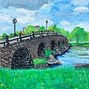 my 1st attempt in gouache painting! . Un progetto di Pittura gouache, Pittura, Belle arti e Illustrazione naturalistica di hoejiaen - 18.10.2025