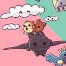 Cómo entrenar a tu dragón version michi. Projekt z dziedziny Projektowanie postaci, Ilustracja c, frowa, Trad, c, jna ilustracja i Manga użytkownika Yuri Lr - 18.10.2025