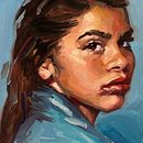 Course Pic. Un proyecto de Bellas Artes, Pintura y Pintura al óleo de jerricayoung - 18.10.2025