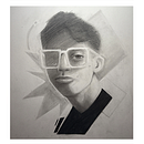 state of becoming. Un projet de Illustration traditionnelle, Dessin, Dessin au cra, on , et Esquisse  de Nathaniel Rios - 18.10.2025