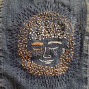 Sleeping patch. Un projet de Broderie, Couture, DIY, Upc, cling , et Design textile de arasorama - 19.10.2025