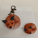 portachiavi con ciondolo in fimo . Design accesoriu, Arte și meșteșuguri, Ceramică și Design de bijuterii de Giorgia Cegna - 10.19.2025