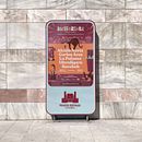 Festival Indiferente 2024. Digital Illustration, Graphic Design, and Design project by Artídoto Estudio - 10.19.2025