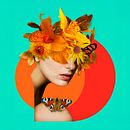 Colagem inspirada em desenho juvenil . % Letícia Bezerra Nunes da Silva tarafından hazırlanan Kolaj, Ve Grafik Tasarım projesi - 10.19.2025