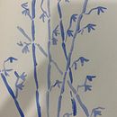 Sumi-e Bamboo. Pintura em aquarela projeto de hrothnyc - 19.10.2025