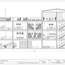 Casa aparejada con estilo rústico-industrial 3x25. Un progetto di Architettura, Architettura d'interni e Interior design di Àlex Fenollosa - 20.10.2025