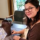 Sculpture figurative avev Cristina Córdova. Een project van Craft y Beeldhouwwerk van Olga Haidraga - 20.10.2025