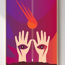 Czas komety . Ilustrație digitală de Michał Górecki - 10.20.2025