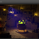 A bruxa má Ein Projekt aus dem Bereich 3D, 3-D-Design und 3-D-Modellierung von Rafael Azevedo - 21.10.2025