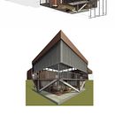 Modelado Casa Domestika Ein Projekt aus dem Bereich 3D, Architektur, Digitale Architektur, Innenarchitektur, 3-D-Modellierung und ArchVIZ von Alberto Ochoa - 21.10.2025