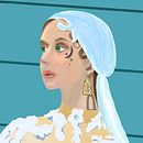 Mi primera inspiración. Pintura, e Pintura digital projeto de Enoc Ernesto Guajardo Robles - 21.10.2025