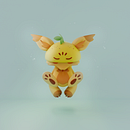 Mara - o Lobo Guarana . modelare 3D, Design de caractere, Ilustrație digitală, Ilustrație tradițională și Manga de Helo Nery - 10.21.2025