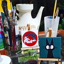 Pintura de Girasol en acrílico . Lukisan Akrilik proyek oleh Pamela Murillo - 10.21.2025