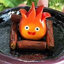 Cálcifer . Lukisan Akrilik, Dan Patung proyek oleh Pamela Murillo - 10.21.2025