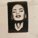 Prova carboncino. Un progetto di Belle arti, Disegno e Disegno di ritratti di mariposaari92 - 21.10.2025