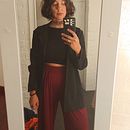 Second hand project- Curculoop. Design de moda projeto de Martina Franco Borrelli - 22.10.2025