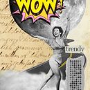 Moon show. Een project van Collage, Digitale illustratie y Redactionele illustratie van Nat Belfort - 22.10.2025