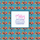 Surface Pattern Digital Illustration- Course Project  . Tipărire, Design de model & Ilustrație digitală de Molly R - 10.22.2025