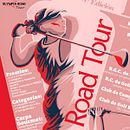 Olympia Road 8ª Edición. Traditional illustration, Digital Illustration, Drawing, Graphic Design, Fine Arts, Design, Painting, Creativit, Digital Drawing, Pencil Drawing, Sketchbook, Sketching, Digital Design, T, pograph, Digital Painting, Artistic Drawing, and Poster Design project by Mikel Urtasun Osacar - 10.22.2025