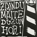 Zaindu maite duzun hori - Coida aquilo que amas. Traditional illustration, Drawing, Arts, Crafts, Graphic Design, Fine Arts, Design, Creativit, Pencil Drawing, Lettering, Creative Writing, T, pograph, Artistic Drawing, Printing, T, pograph, Design, and Engraving project by Mikel Urtasun Osacar - 10.22.2025