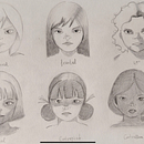 Llum i ombra. Een project van Traditionele illustratie van Lucía Aranda - 22.10.2025