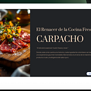 El Renacer de la Comida Fresca: CARPACHO. Un projet de Réseaux sociaux, Marketing digital, Marketing de contenu, Marketing pour Facebook , et Marketing pour Instagram de matiasgomezgarciare - 22.10.2025