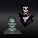 A ZBrush Character Study . % Buse Ergun tarafından hazırlanan 3D, Karakter Tasarımı, 3D Modelleme, 3D Karakter Tasarımı, Ve 3D Tasarım projesi - 10.22.2025