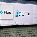 Flou. Business, Comunicação, Consultoria criativa, Criatividade, e Gestão de design projeto de Gabriela Rodriguez - 22.10.2025