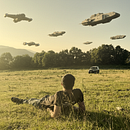 Tecno ruralismo. Een project van AI Inhoud Creatie, AI Ontwerp y  Ontwerp van Jorge Montero Martin - 23.10.2025