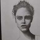 O retrato de se redescobrir e explorar novos talentos. . % Joice Zardo tarafından hazırlanan Güzel sanatlar, Çizim, Kalem Çizimi, Şekil Çizimi, Sanatsal Çizim, Portre Çizimi, Geleneksel illüstras, Ve on projesi - 10.24.2025