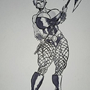 GirlWar Cómic . Comic, Desen și Design de caractere de Ulises Arreola Mata - 10.24.2025