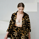 Caribbean Seaweed Textile Design :) . % Nicole Coradin tarafından hazırlanan Kostüm Tasarımı, Moda Tasarımı, Geleneksel illüstras, on, Ve Desen Tasarımı projesi - 10.25.2025