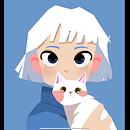 Art infantil digital. Een project van Digitale illustratie y  Tekening van Lucía Aranda - 25.10.2025