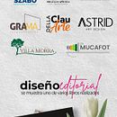 Agencia Visual Das Studio . Design grafic, Br, ing și identitate, Social Media și Design editorial de Cristel Franco - 10.26.2025