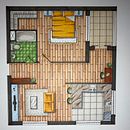 Final Project . Ilustrație arhitecturală, Arhitectură, Desen, Design interior și Schițe de Norma Ramirez - 10.26.2025