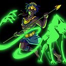 Atzir . Design de caractere, Desen digital, Ilustrație digitală, Desen & Ilustrație tradițională de pascalle_loef - 10.26.2025