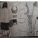 Straßen im Januar . Menggambar, Ilustrasi tradisional, Dan Buku sketsa proyek oleh Stephanie Goldenbaum - 10.26.2025