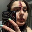 Scar on the forehead . Un progetto di Trucco di Giuliana Di Prisco - 27.10.2025